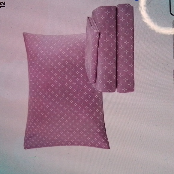 Madison Parks Essentials Lavender and white king sheet set - Picture 5 of 6